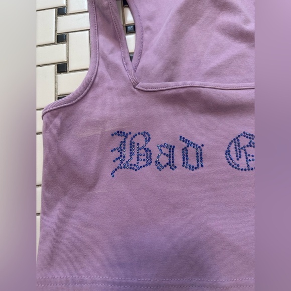 POSTER GIRL Lavender Tank Top - Picture 3 of 7